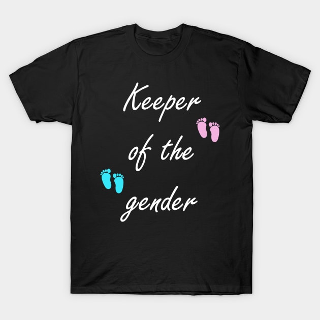 Keeper of The Gender T-Shirt by TheWarehouse